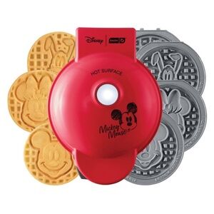 Brand new in box Disney Dash Mickey & Friends Mini waffle Maker System